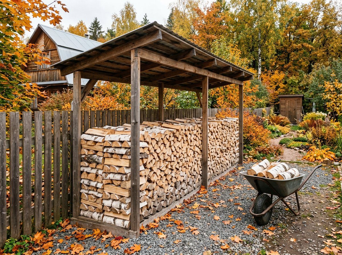 Осина и берёза — 13 м³ — Иркутск, переулок Берёзовская, 88с3